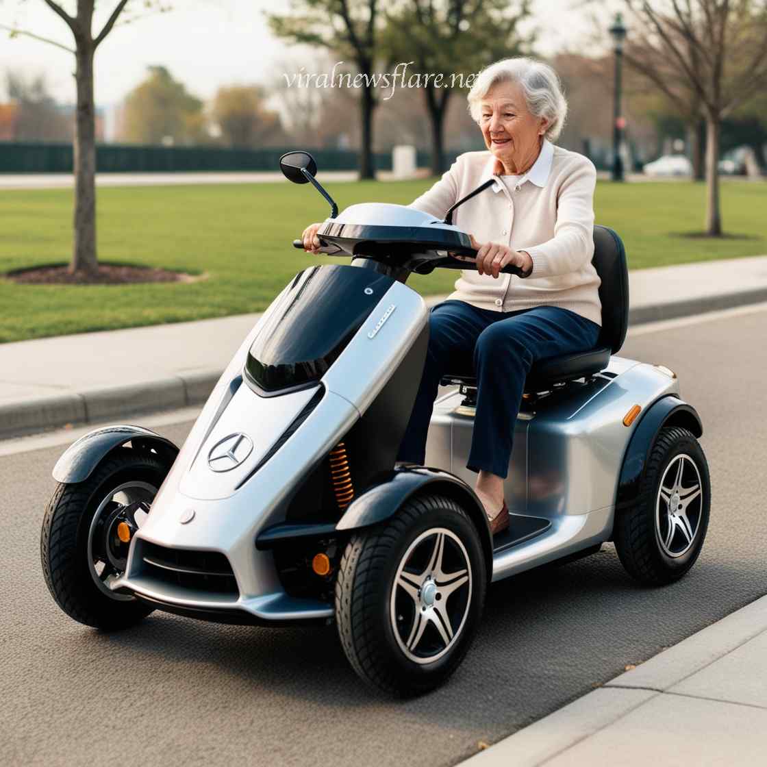 Luxury Car Mobility Scooter