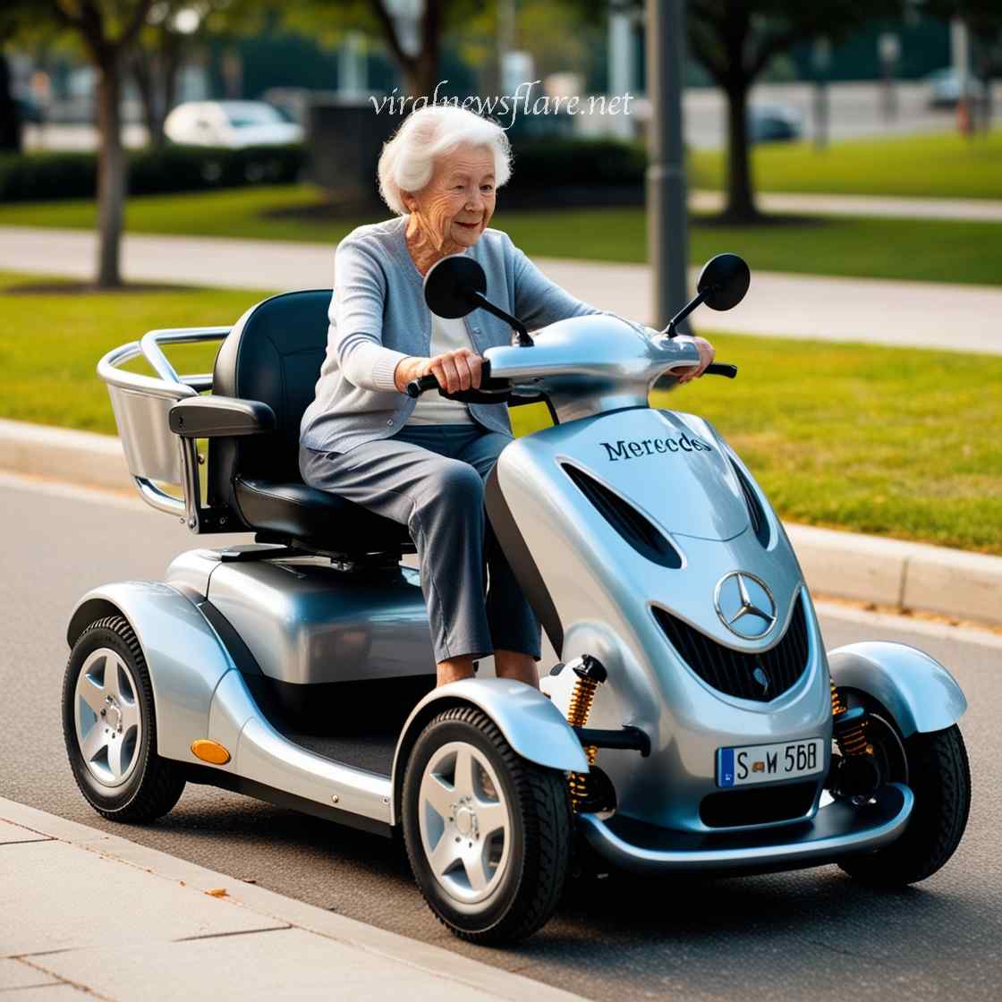 Luxury Car Mobility Scooter