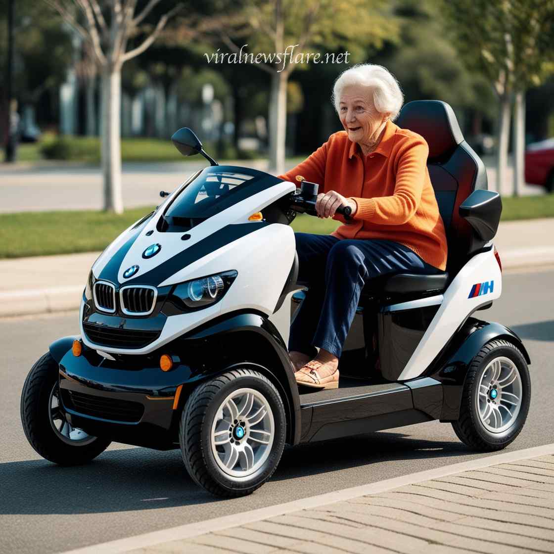 Luxury Car Mobility Scooter