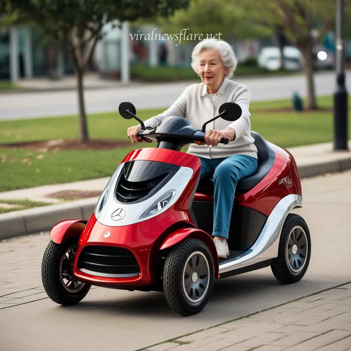 Luxury Car Mobility Scooter