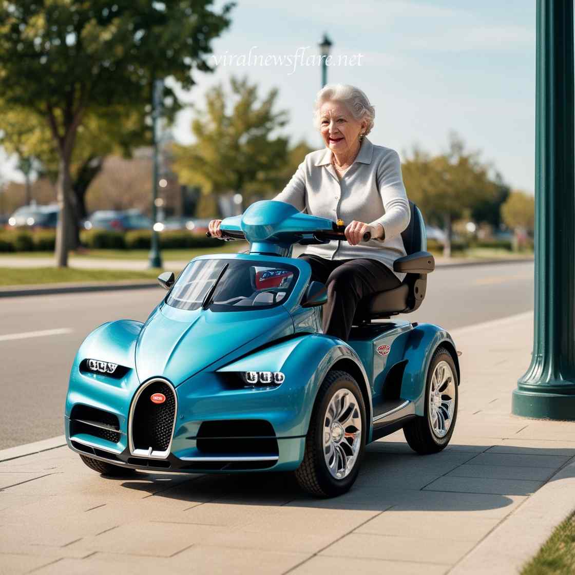 Luxury Car Mobility Scooter