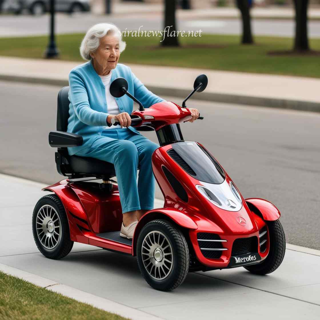 Luxury Car Mobility Scooter