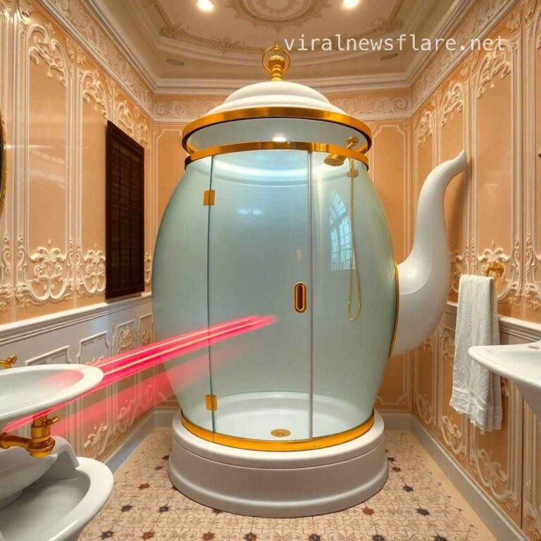 Teapot Shower