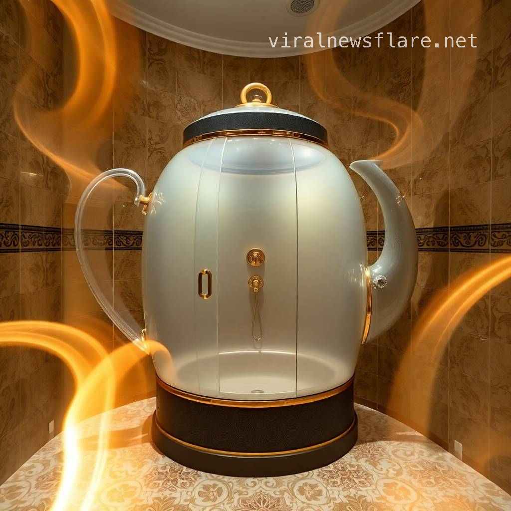 Teapot Shower