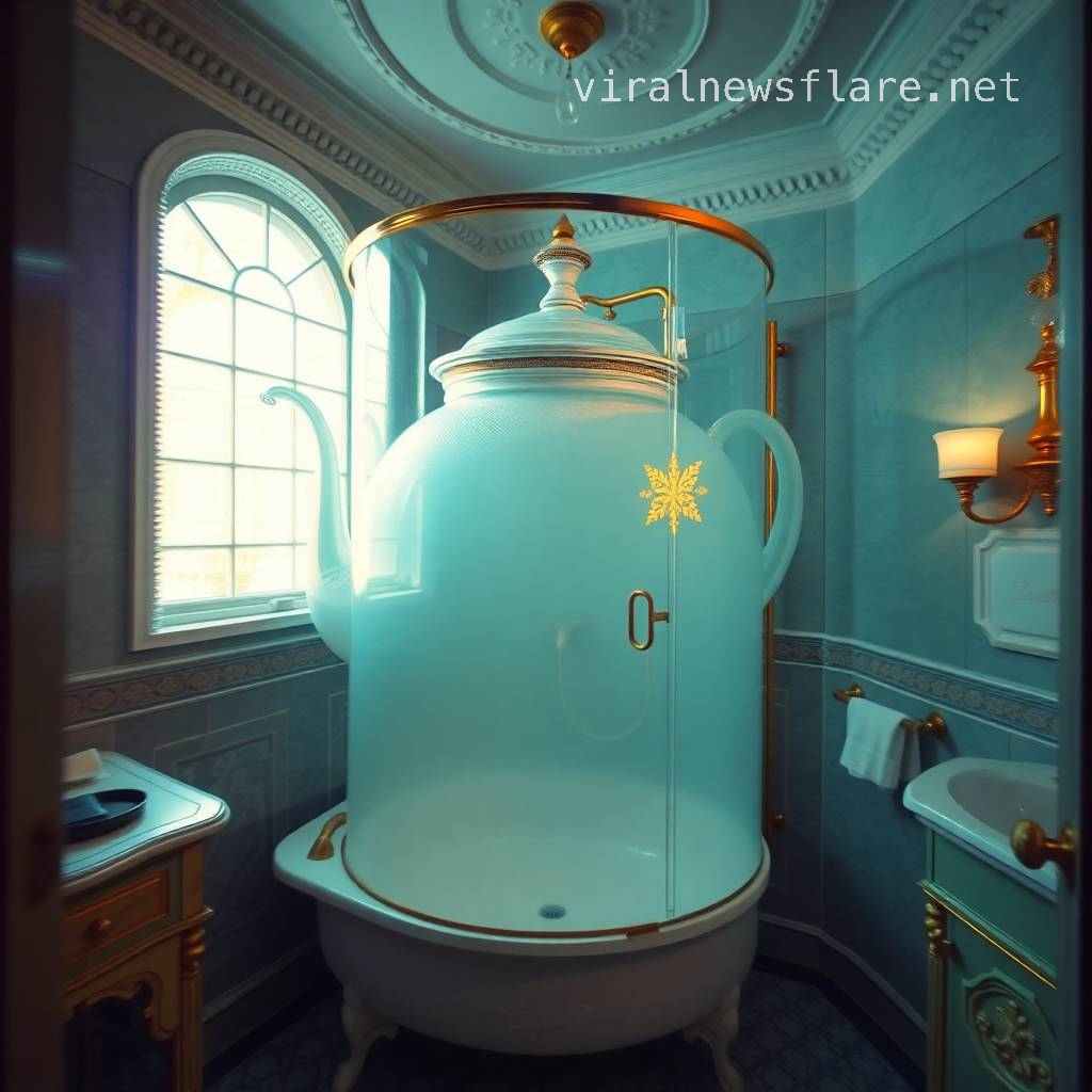 Teapot Shower