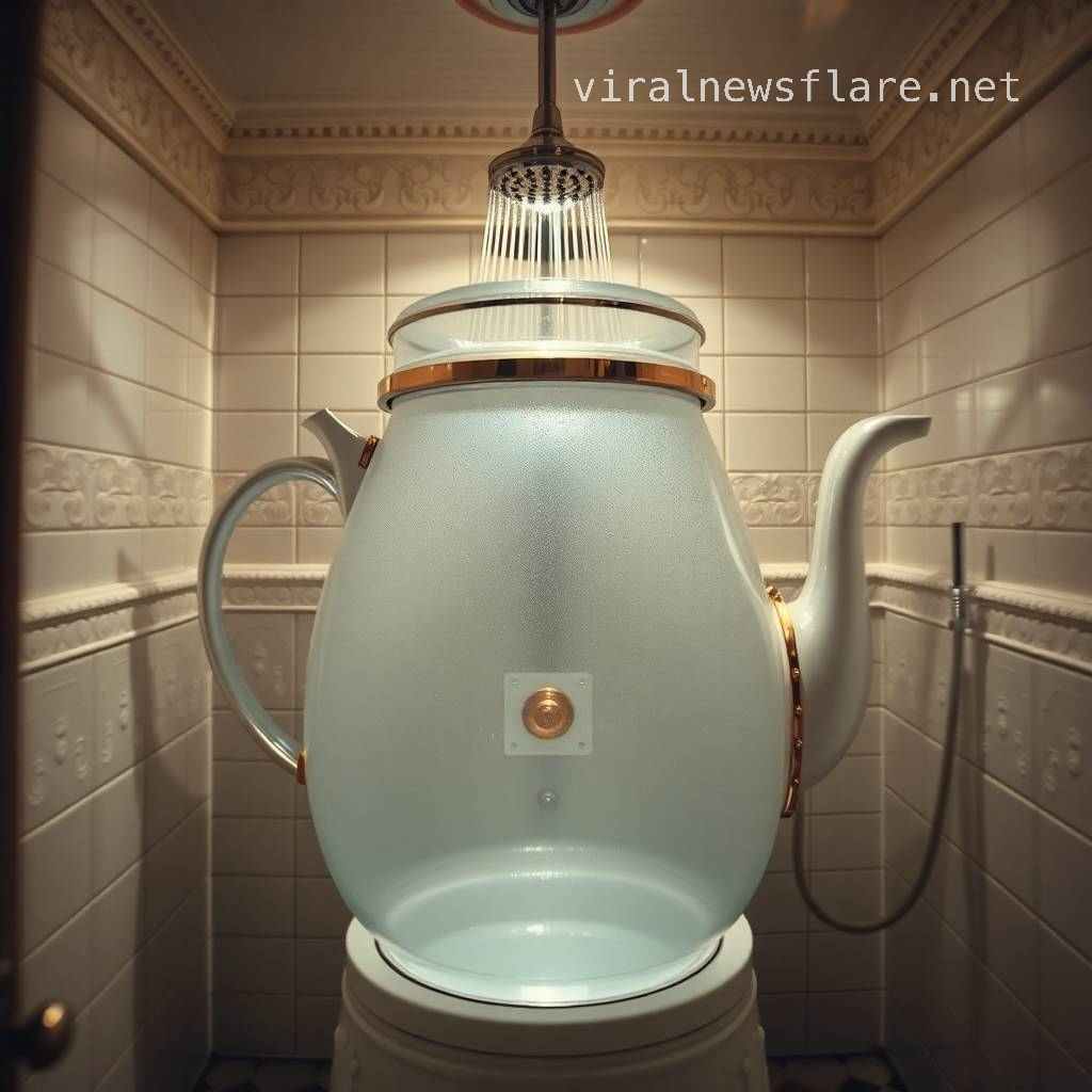 Teapot Shower