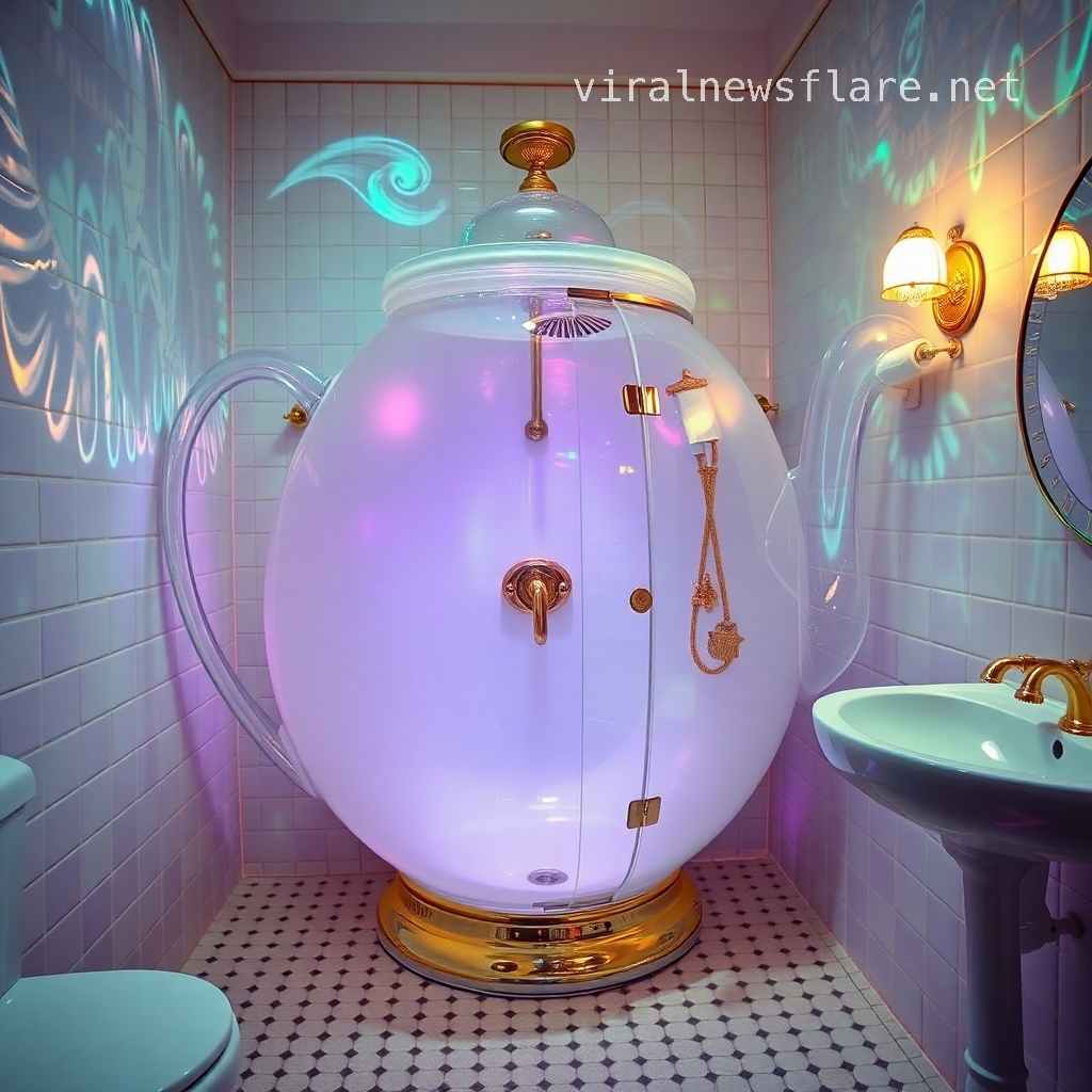 Teapot Shower