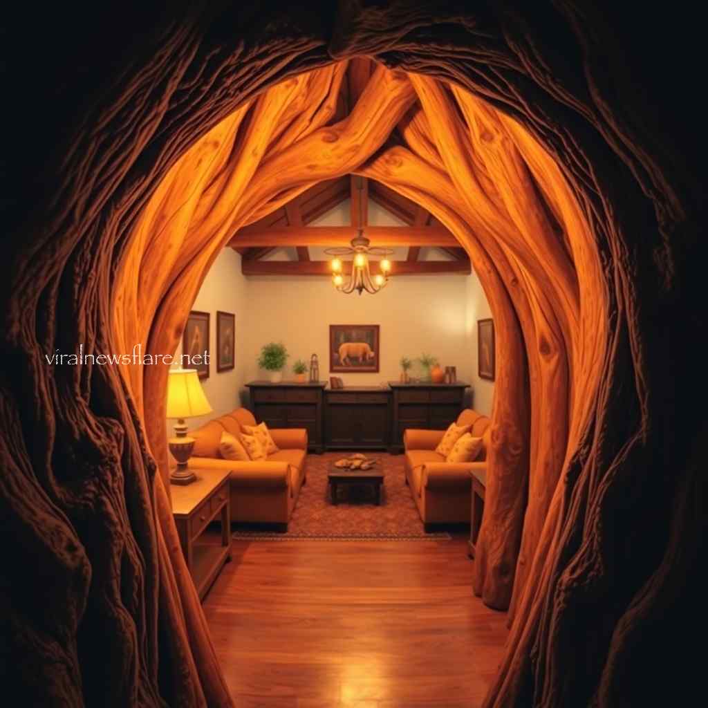 Tree Shaped Doorways