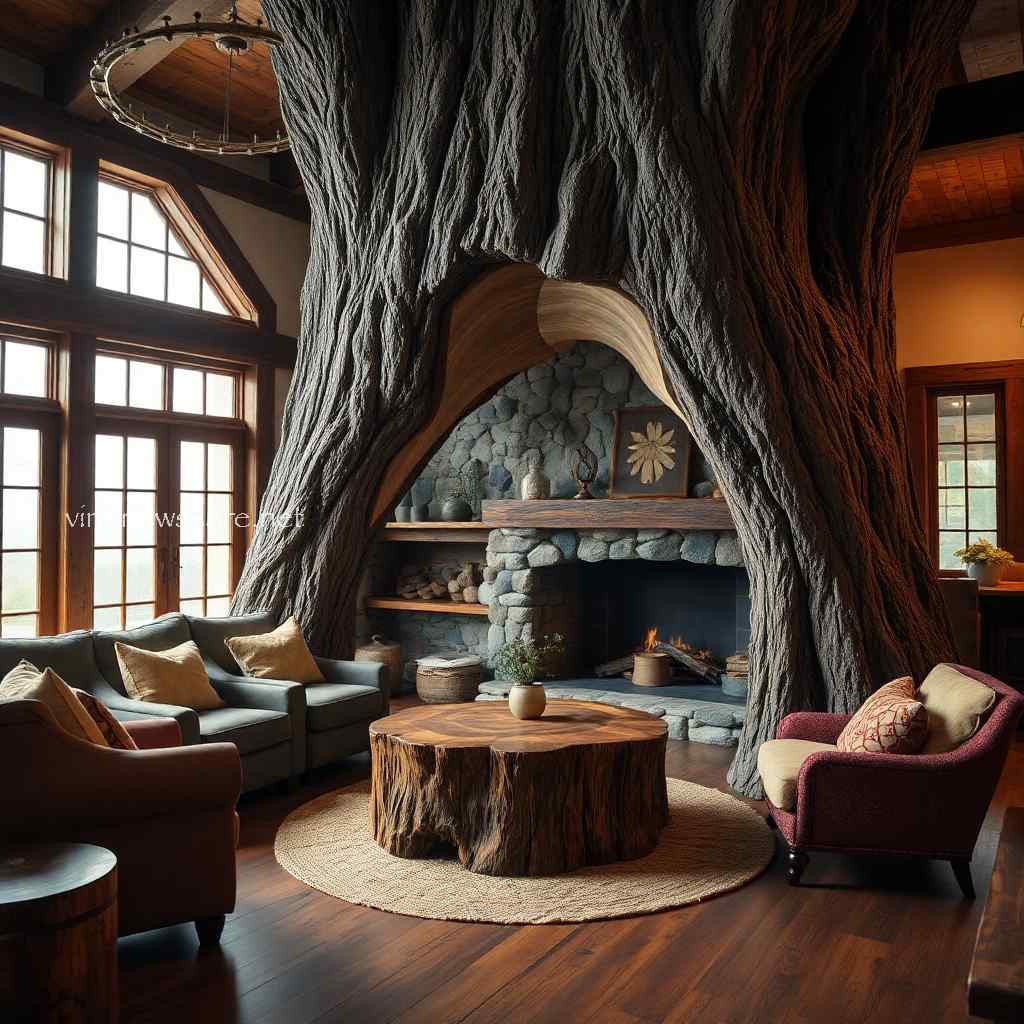 Tree Shaped Doorways