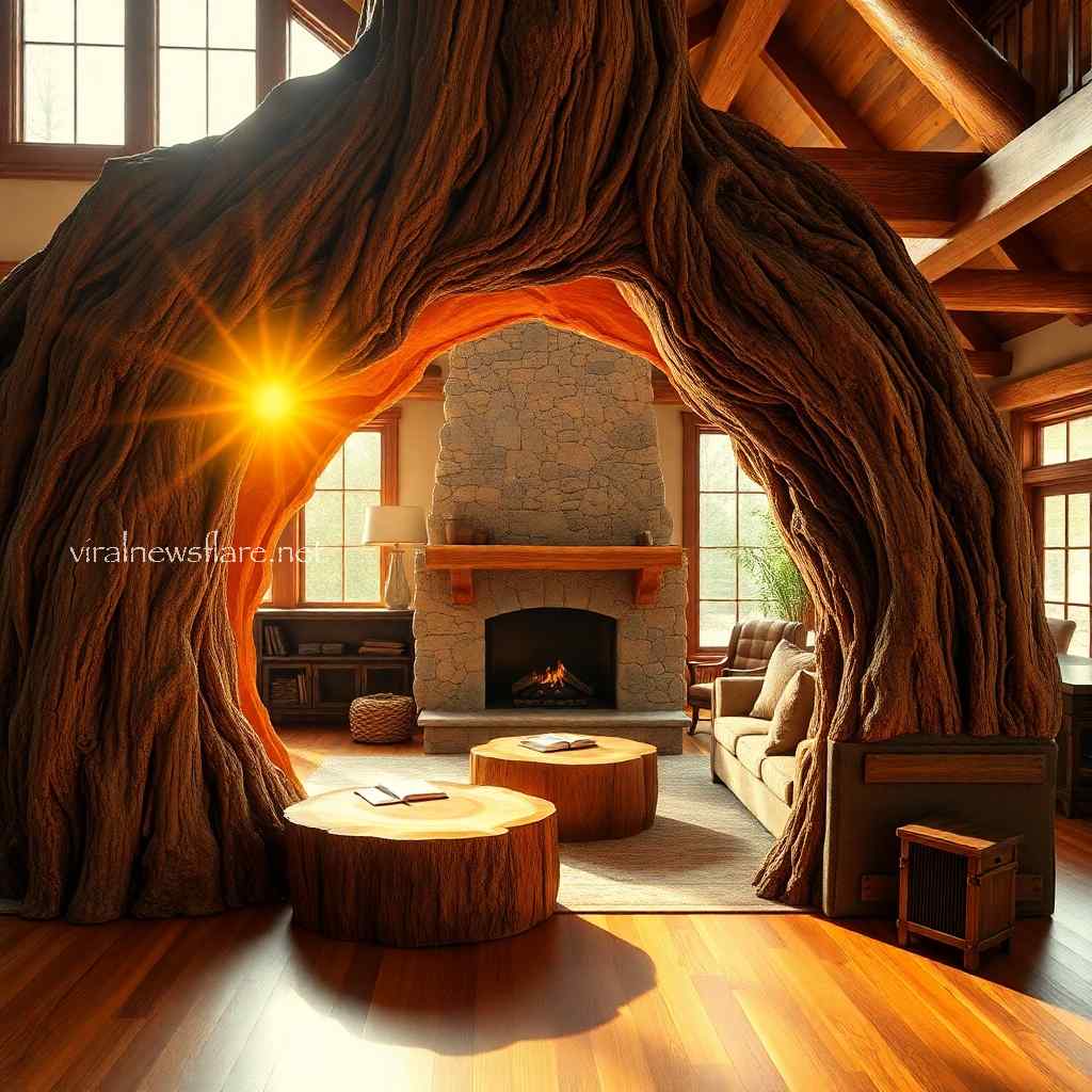 Tree Shaped Doorways