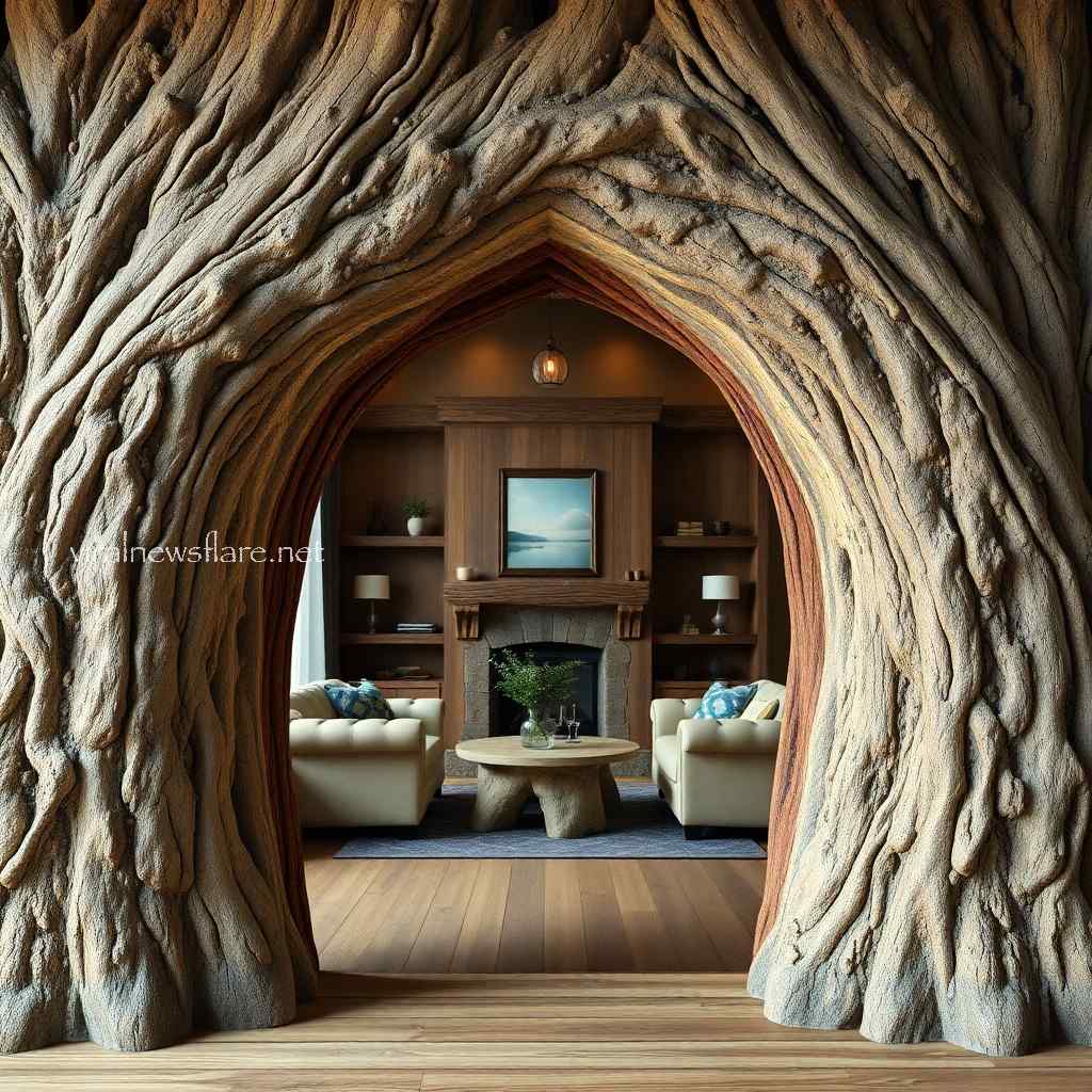 Tree Shaped Doorways