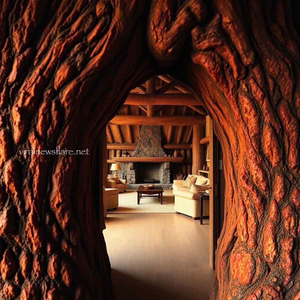 Tree Shaped Doorways