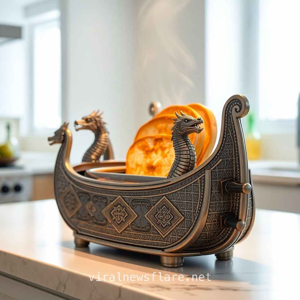 Viking Ship Toasters