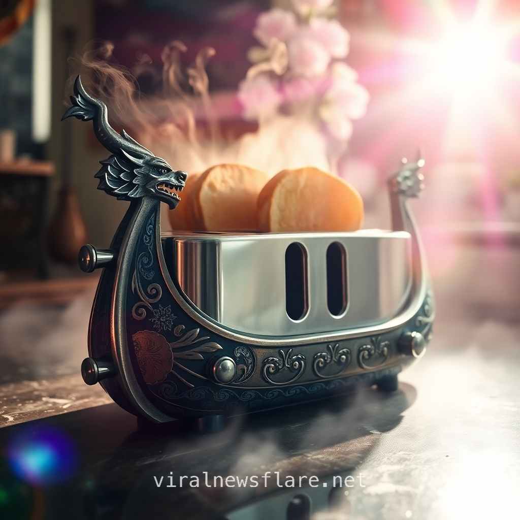 Viking Ship Toasters