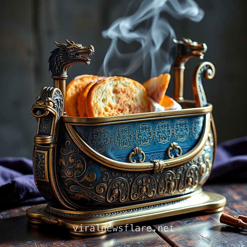 Viking Ship Toasters