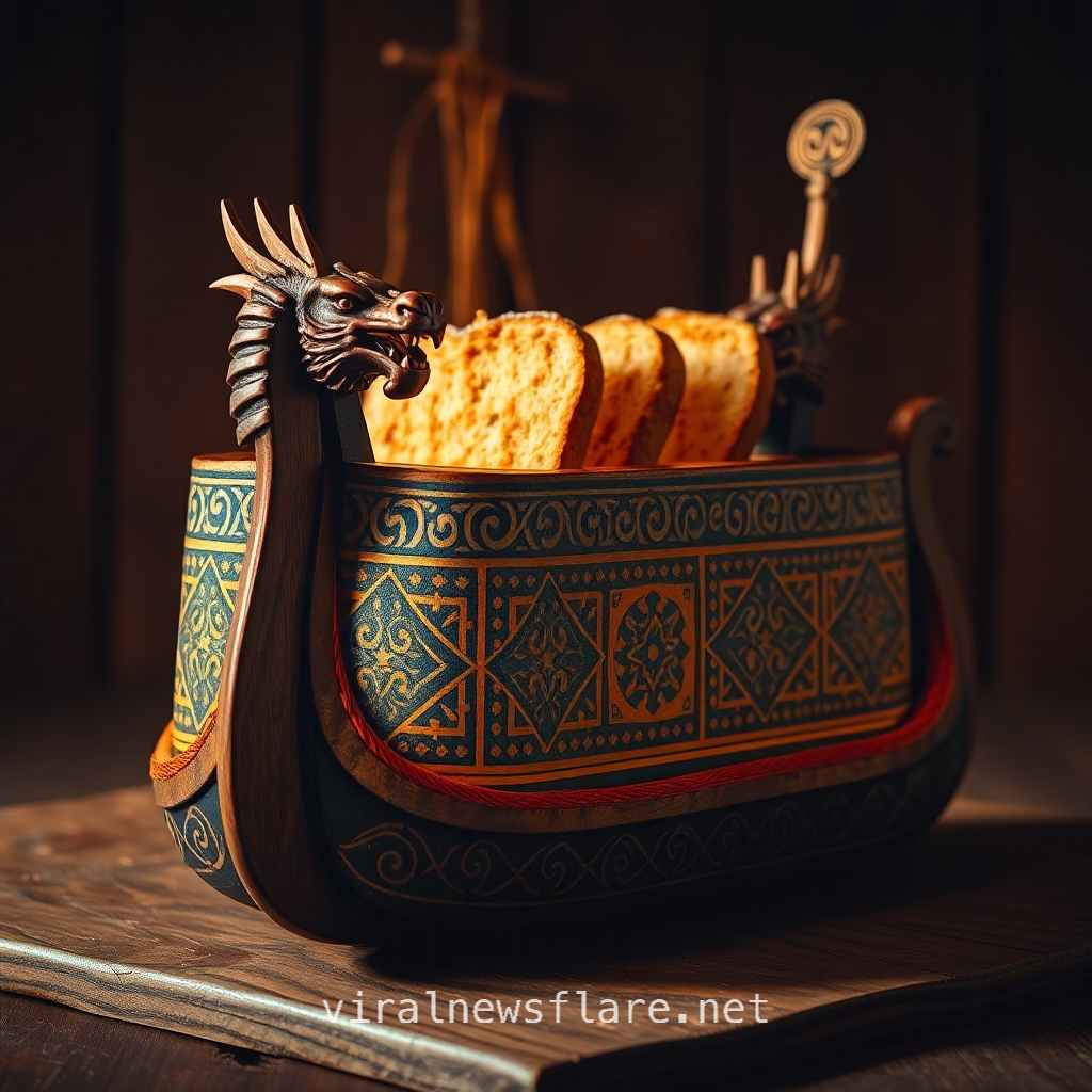 Viking Ship Toasters