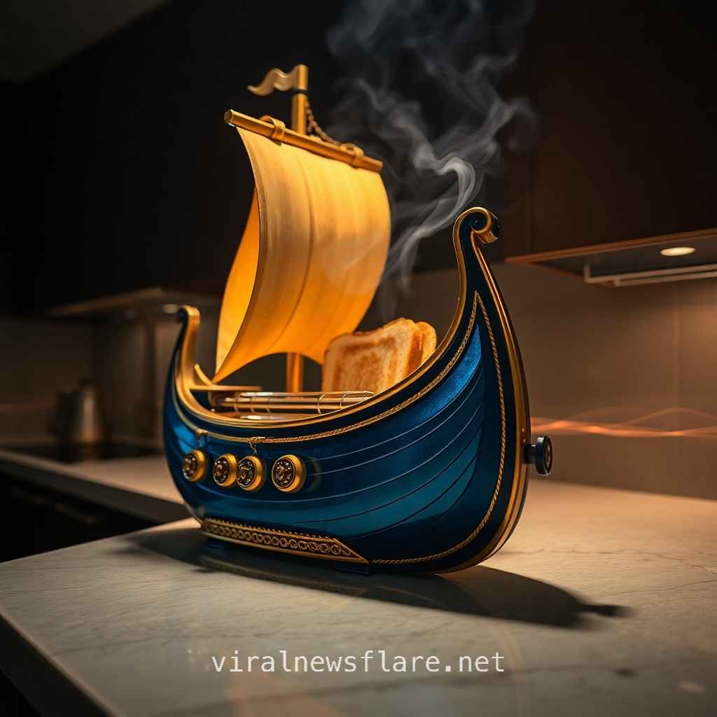 Viking Ship Toasters