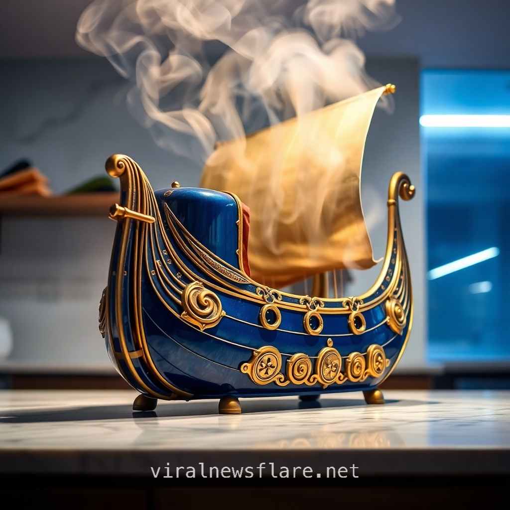 Viking Ship Toasters