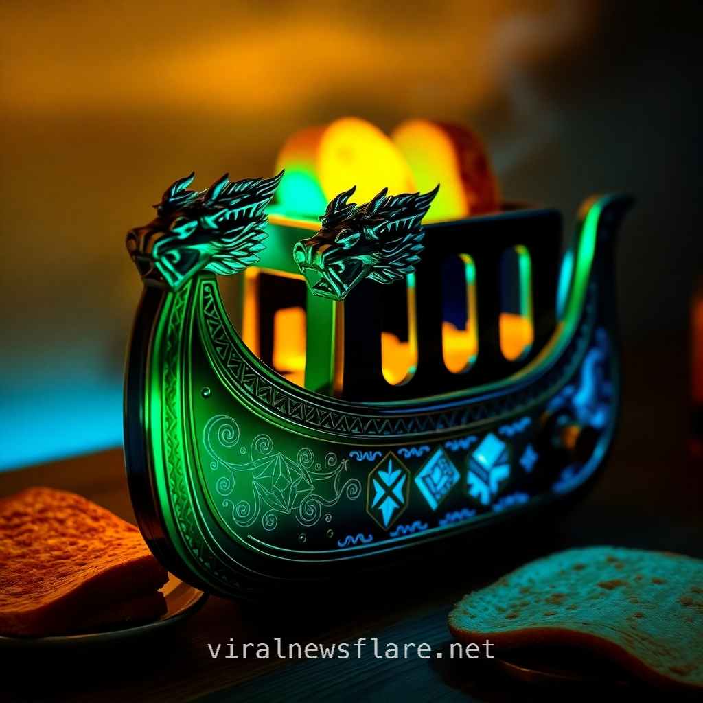 Viking Ship Toasters