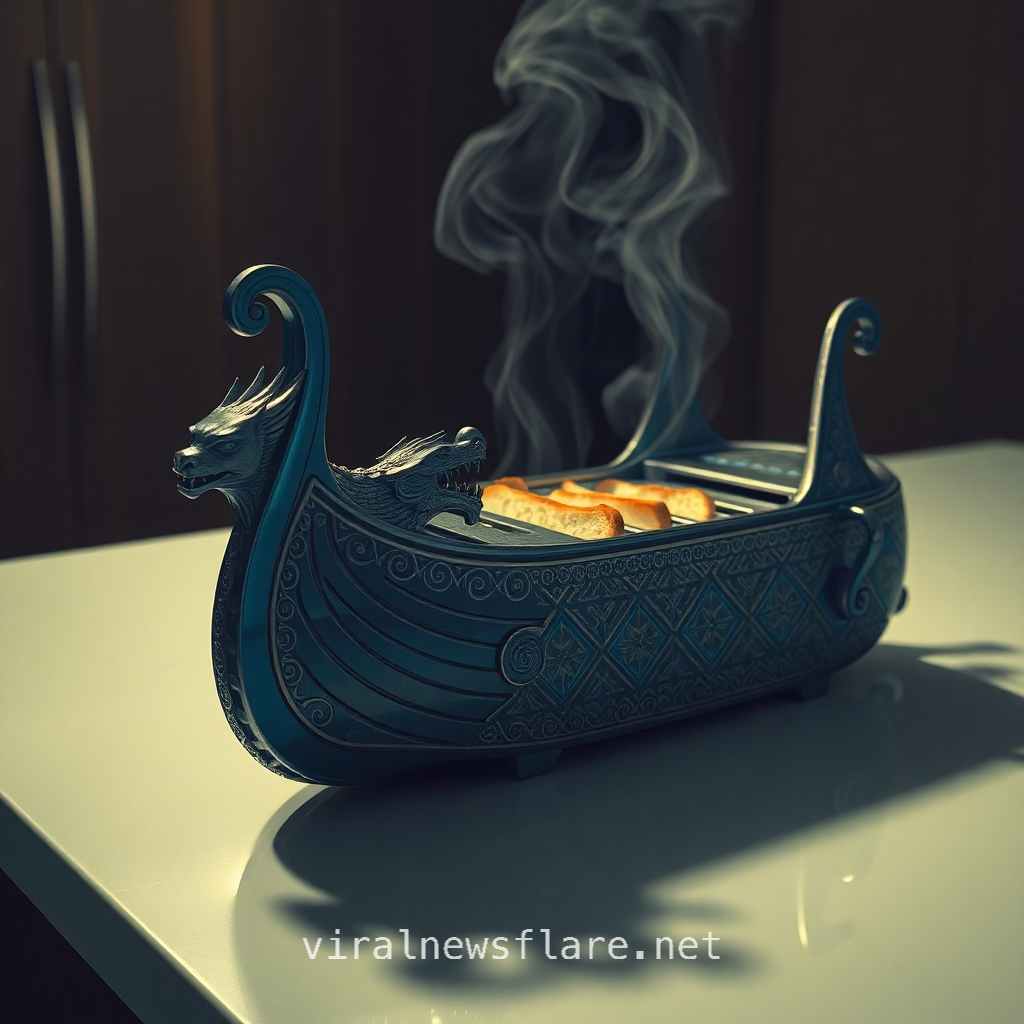 Viking Ship Toasters