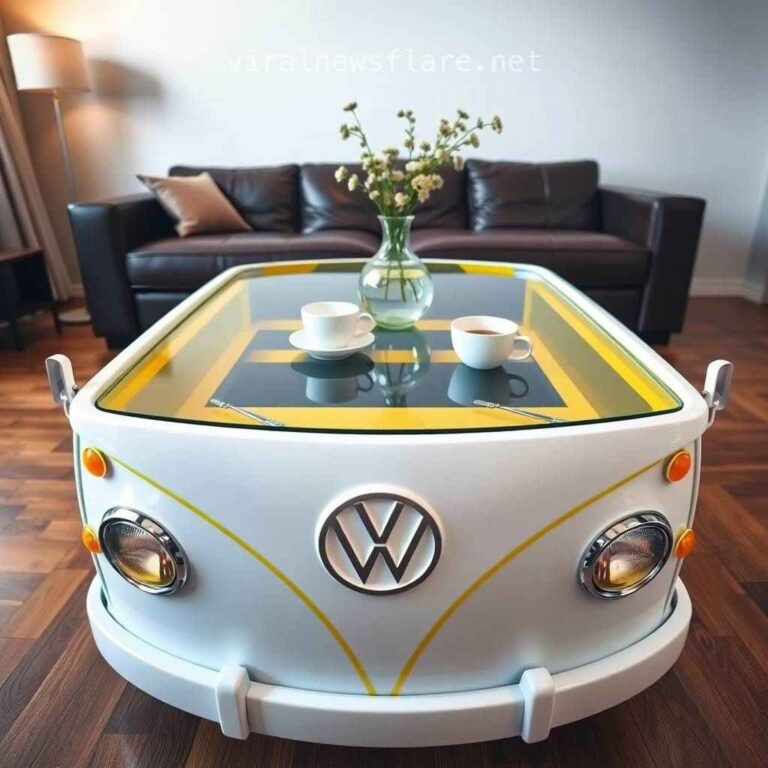 Volkswagen Bus Coffee Table