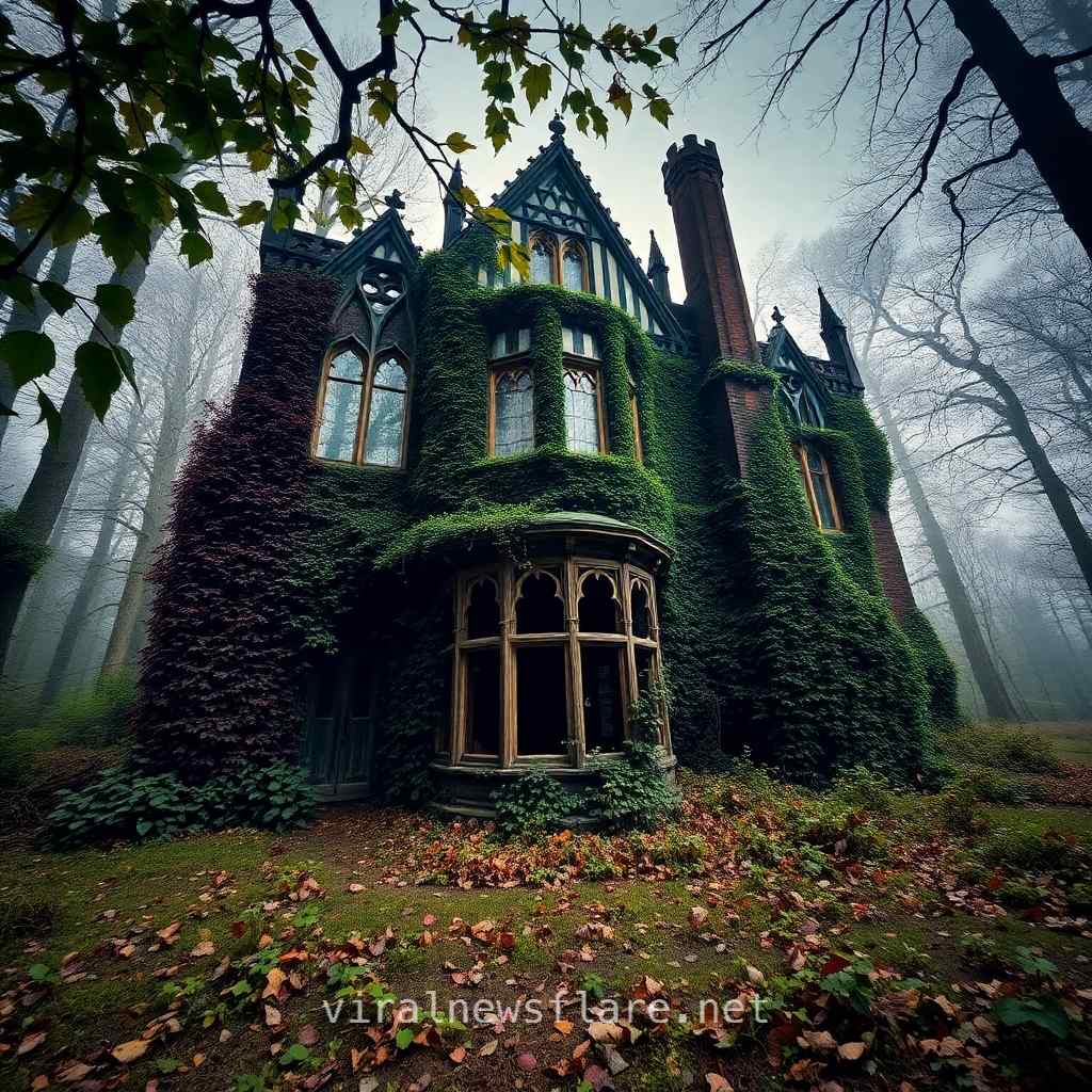 Abandoned Hawthorn Manor